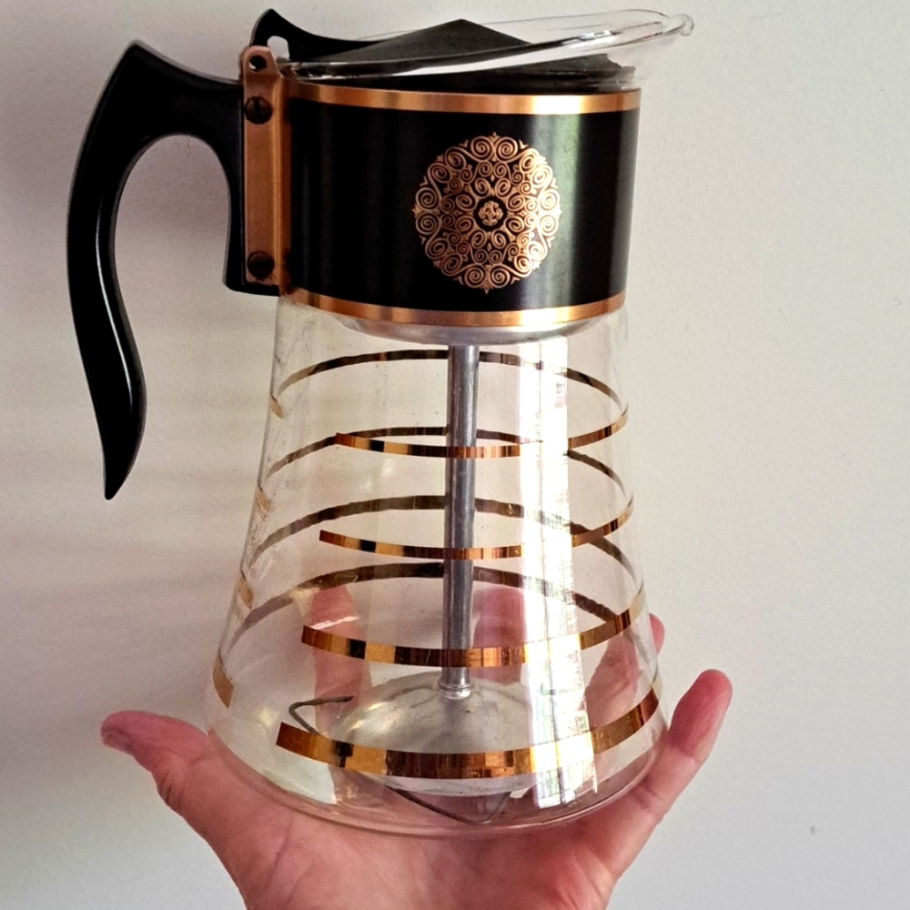 MCM David Douglas Flamewear Glass Percolating Coffee Pot